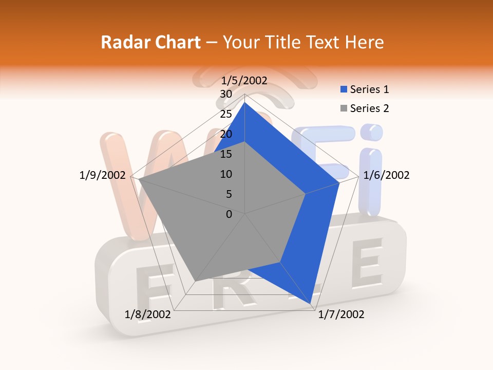 Network Wi Fi Public PowerPoint Template