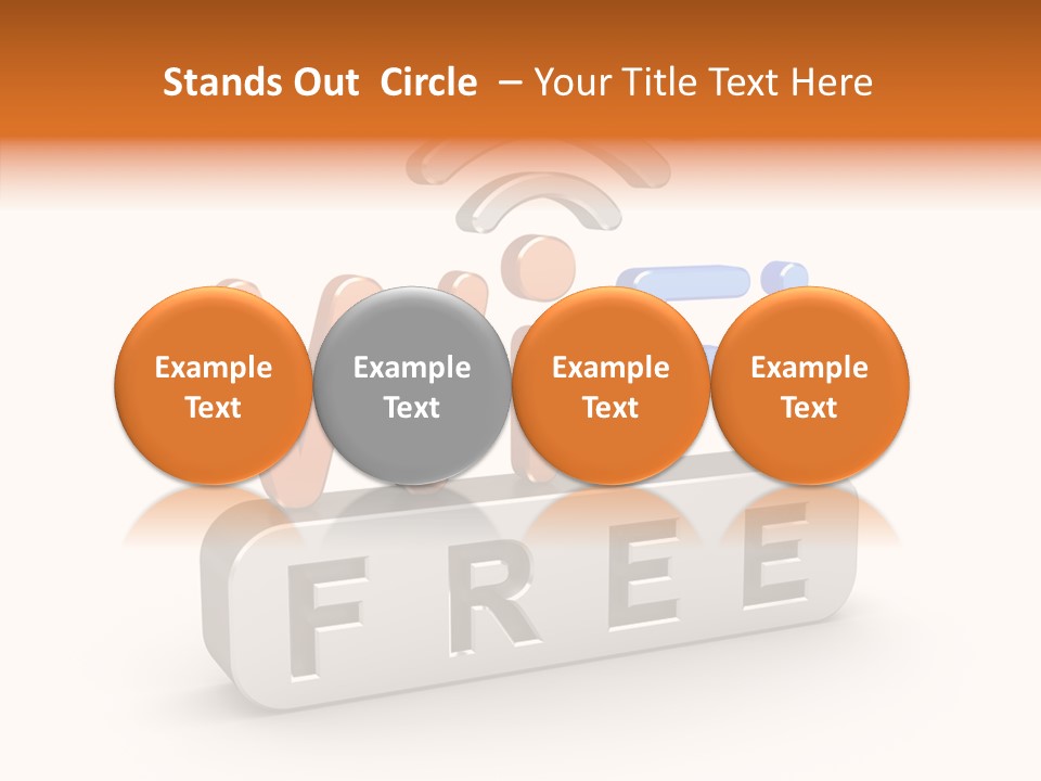 Network Wi Fi Public PowerPoint Template