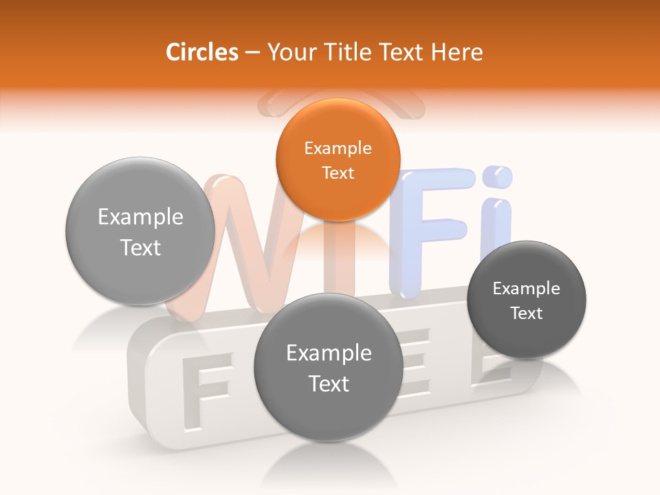Network Wi Fi Public PowerPoint Template