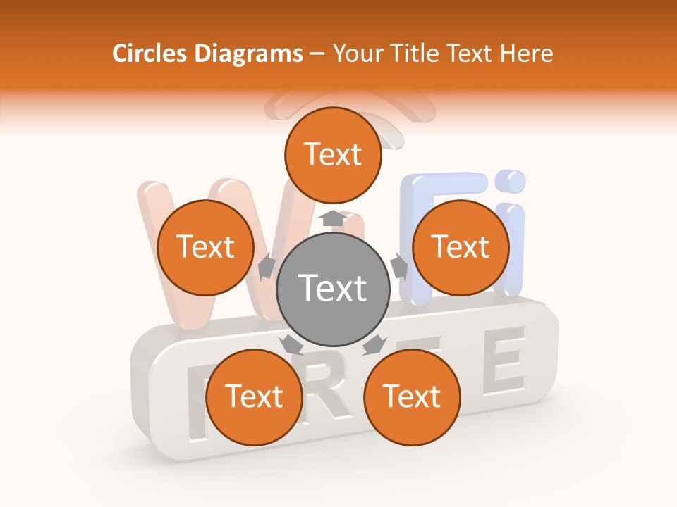 Network Wi Fi Public PowerPoint Template