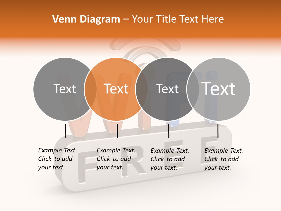 Network Wi Fi Public PowerPoint Template