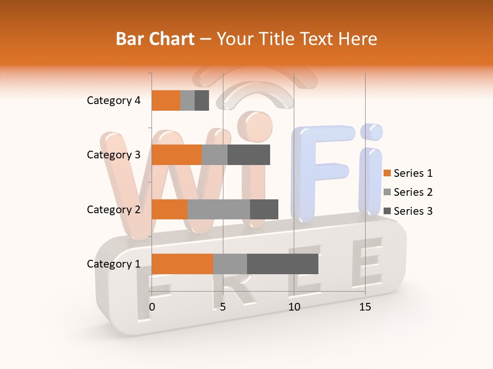Network Wi Fi Public PowerPoint Template