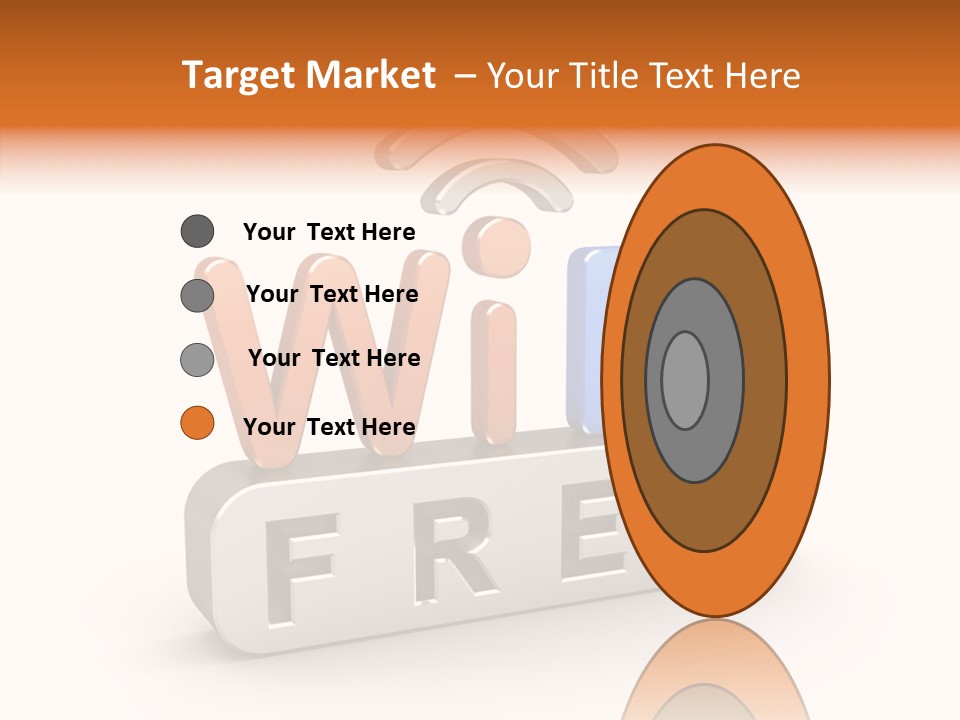 Network Wi Fi Public PowerPoint Template