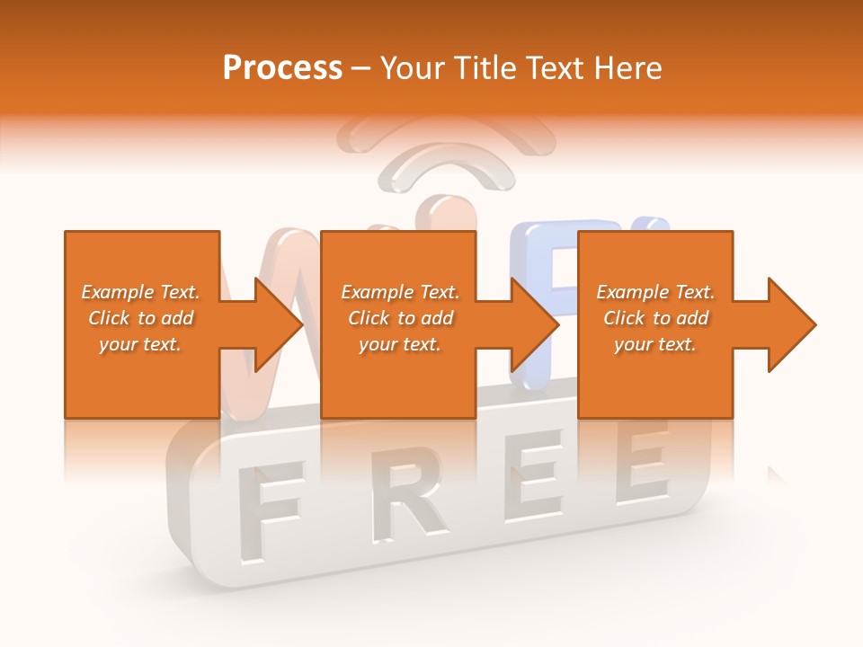 Network Wi Fi Public PowerPoint Template
