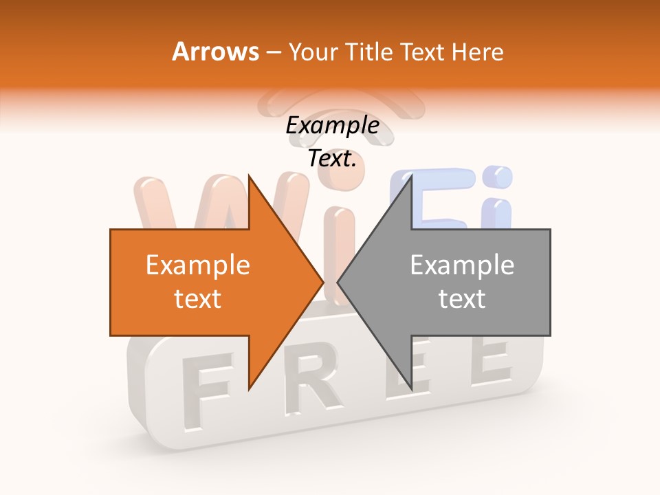 Network Wi Fi Public PowerPoint Template