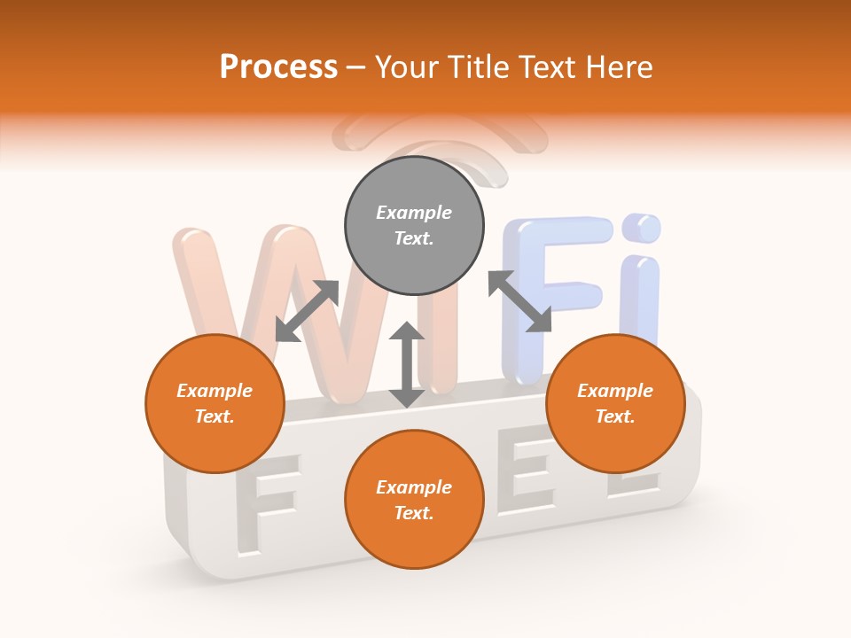 Network Wi Fi Public PowerPoint Template
