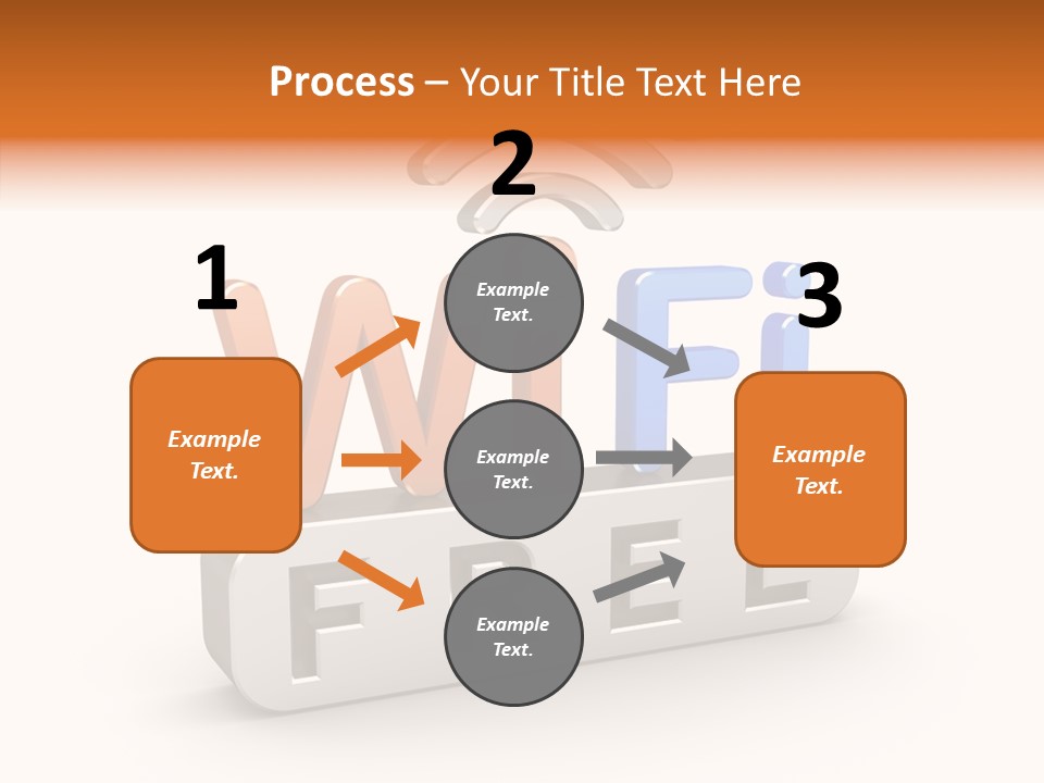 Network Wi Fi Public PowerPoint Template