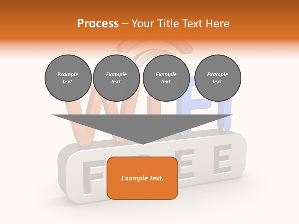 Network Wi Fi Public PowerPoint Template