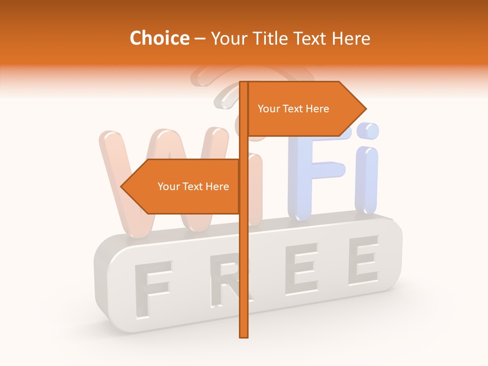 Network Wi Fi Public PowerPoint Template