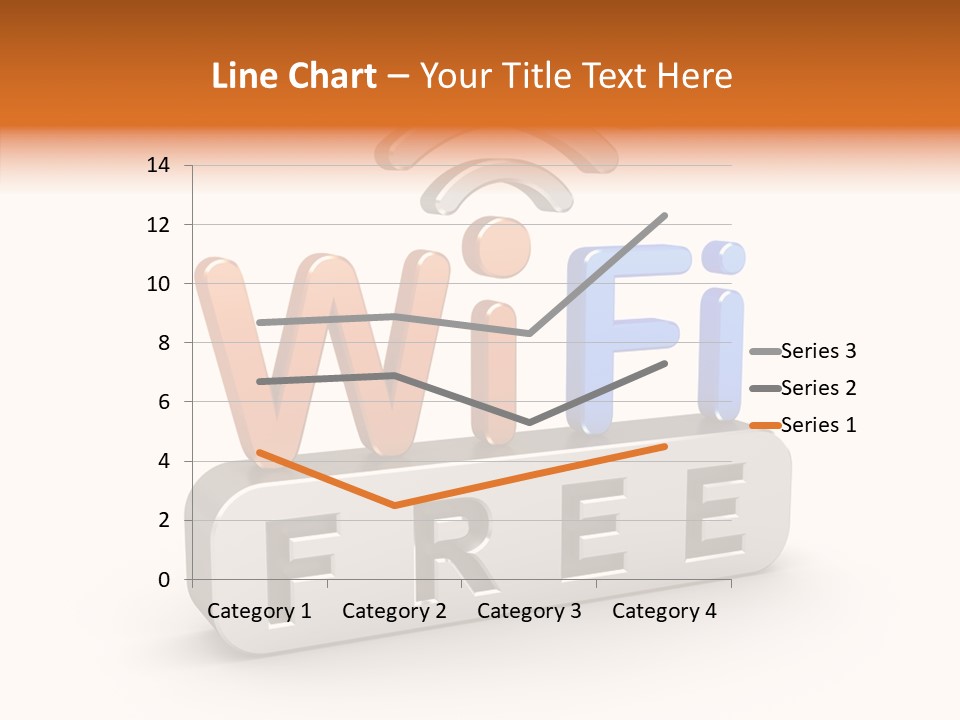 Network Wi Fi Public PowerPoint Template