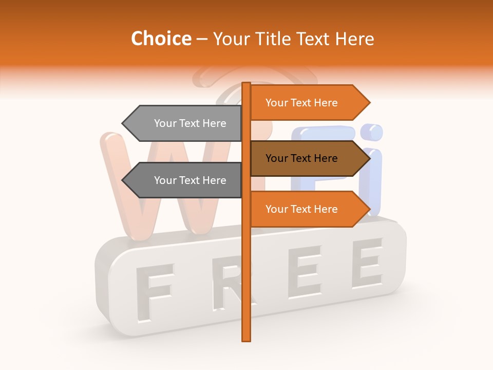 Network Wi Fi Public PowerPoint Template