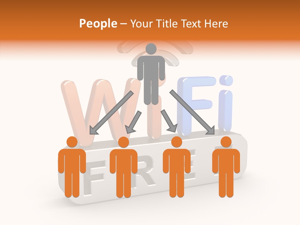 Network Wi Fi Public PowerPoint Template