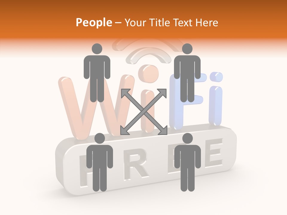 Network Wi Fi Public PowerPoint Template