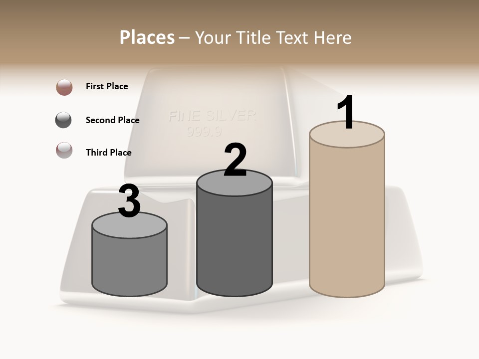 Isolated Background Banking PowerPoint Template