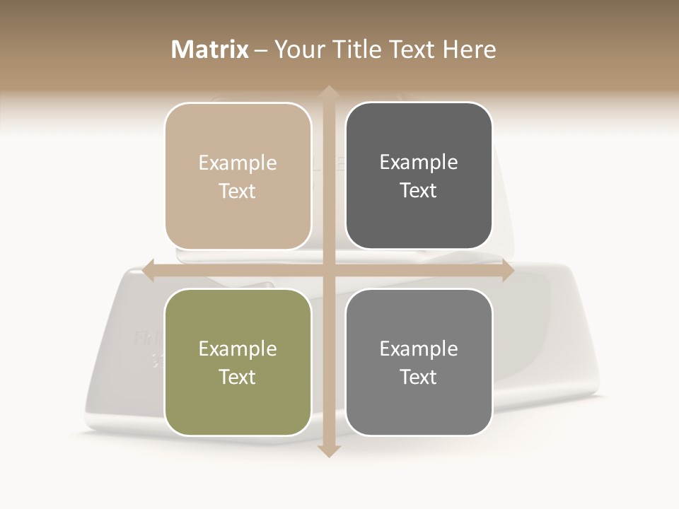 Isolated Background Banking PowerPoint Template