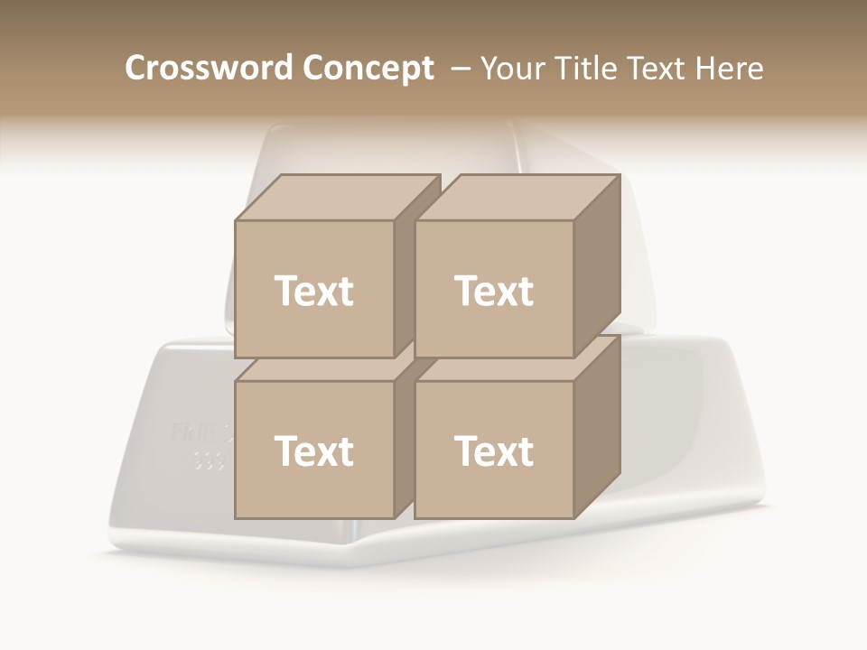 Isolated Background Banking PowerPoint Template