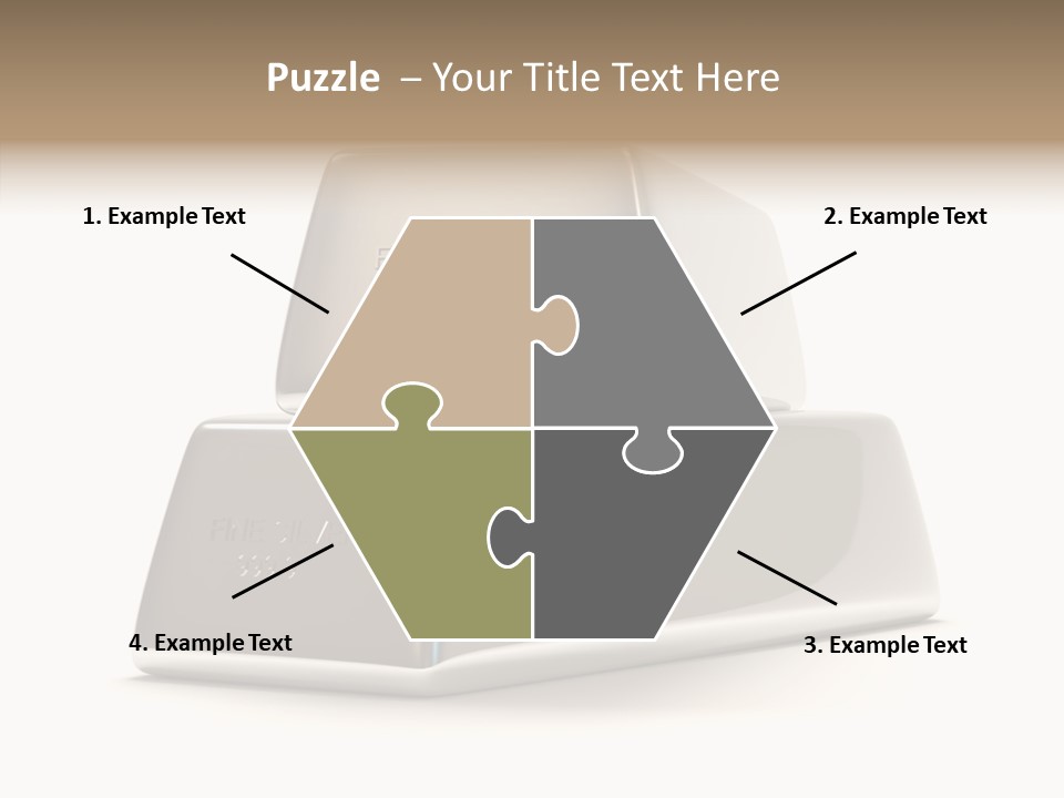 Isolated Background Banking PowerPoint Template