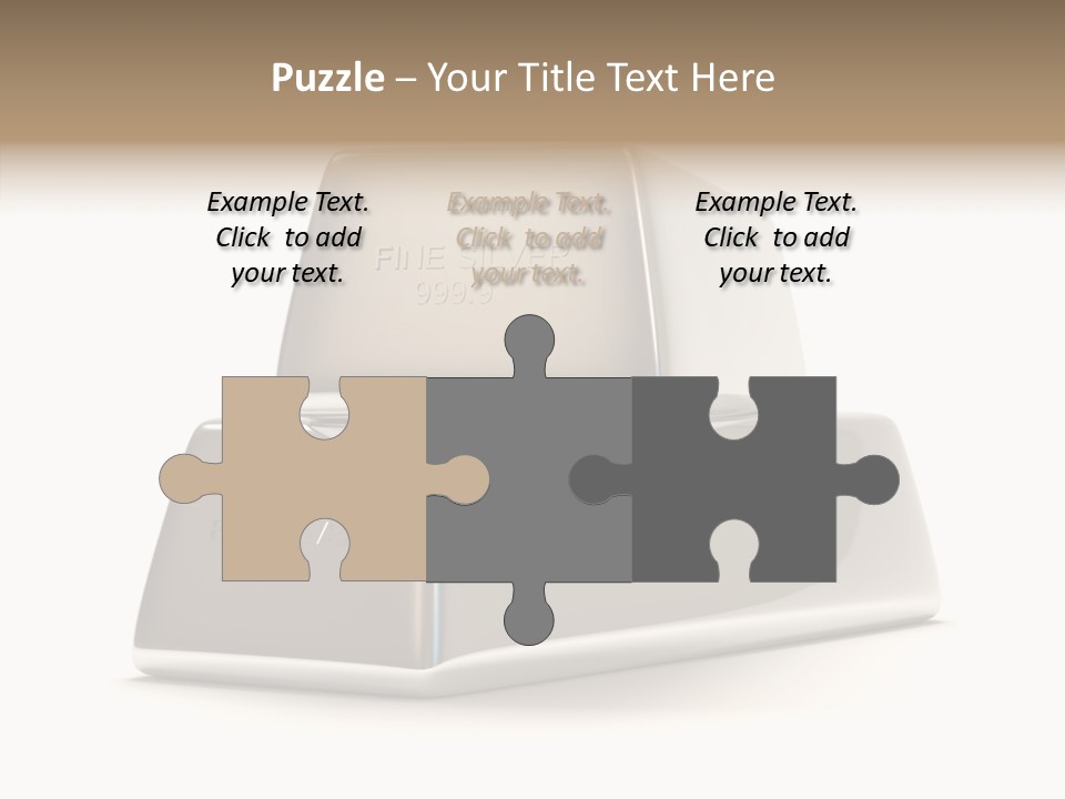 Isolated Background Banking PowerPoint Template