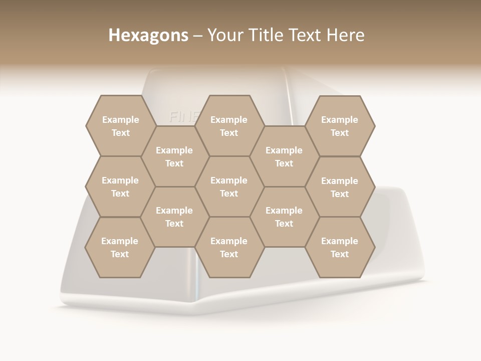 Isolated Background Banking PowerPoint Template