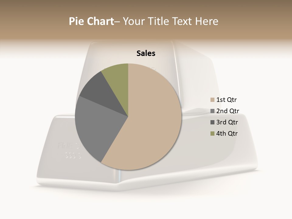 Isolated Background Banking PowerPoint Template