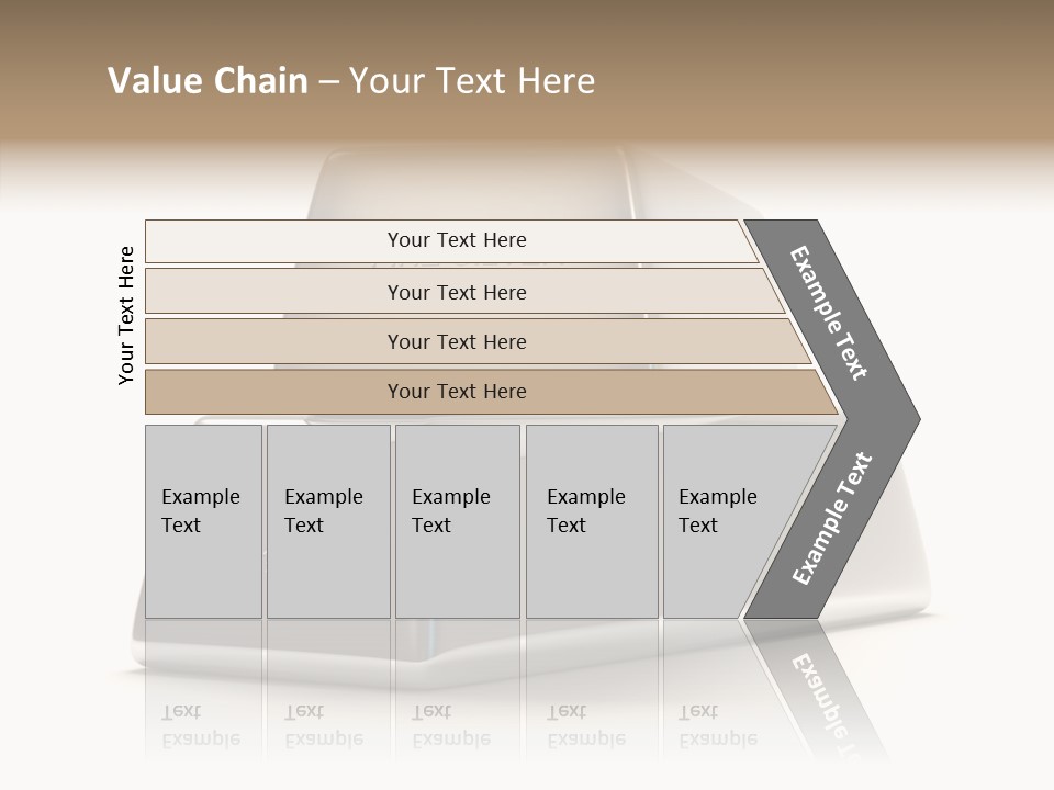 Isolated Background Banking PowerPoint Template