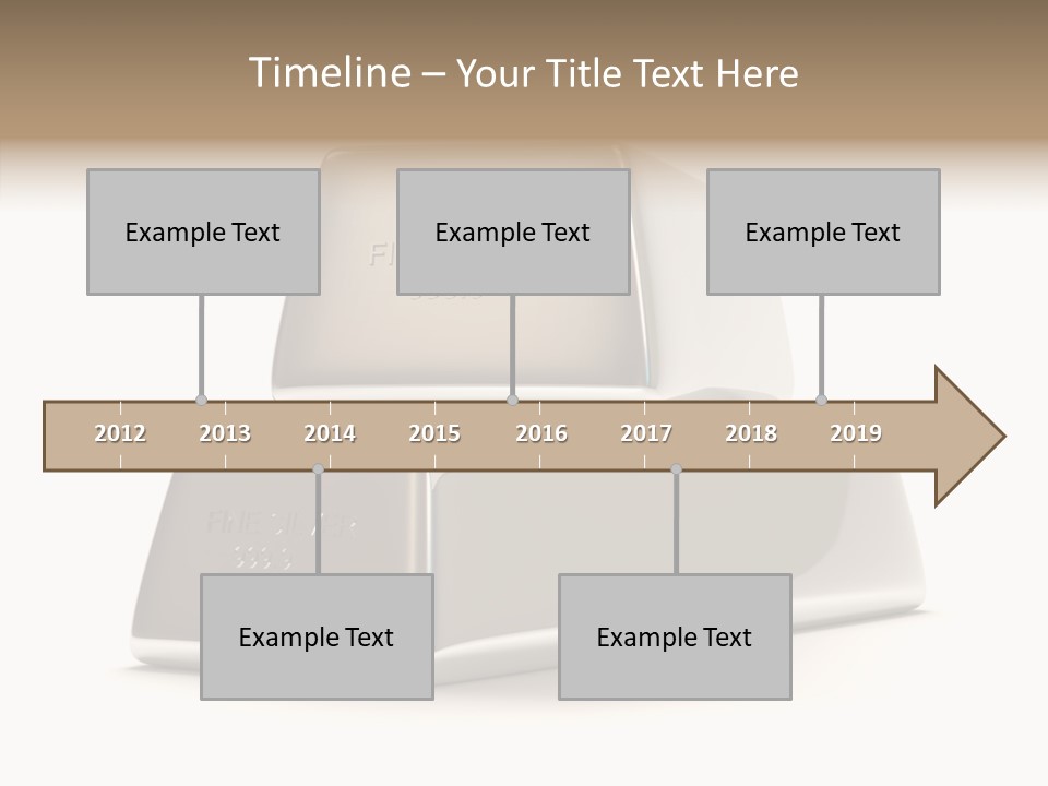 Isolated Background Banking PowerPoint Template