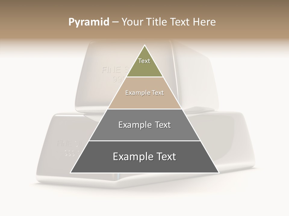 Isolated Background Banking PowerPoint Template