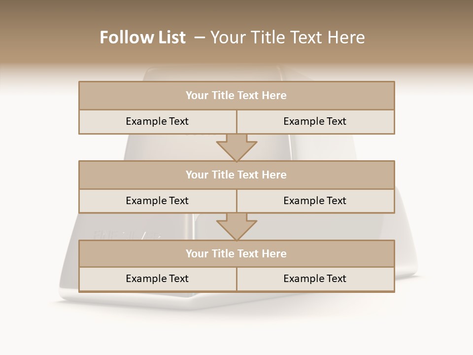 Isolated Background Banking PowerPoint Template