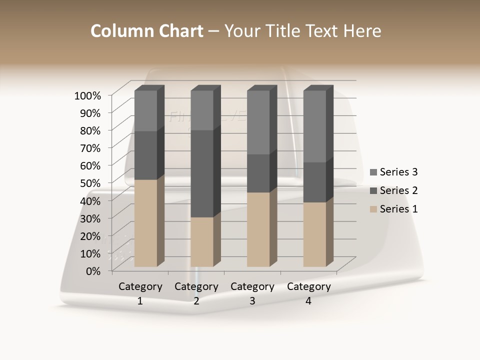 Isolated Background Banking PowerPoint Template