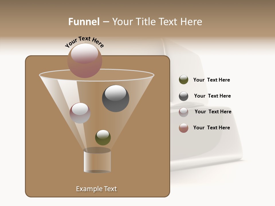 Isolated Background Banking PowerPoint Template