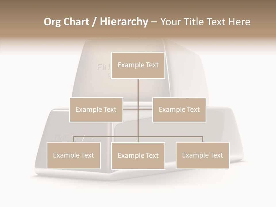 Isolated Background Banking PowerPoint Template