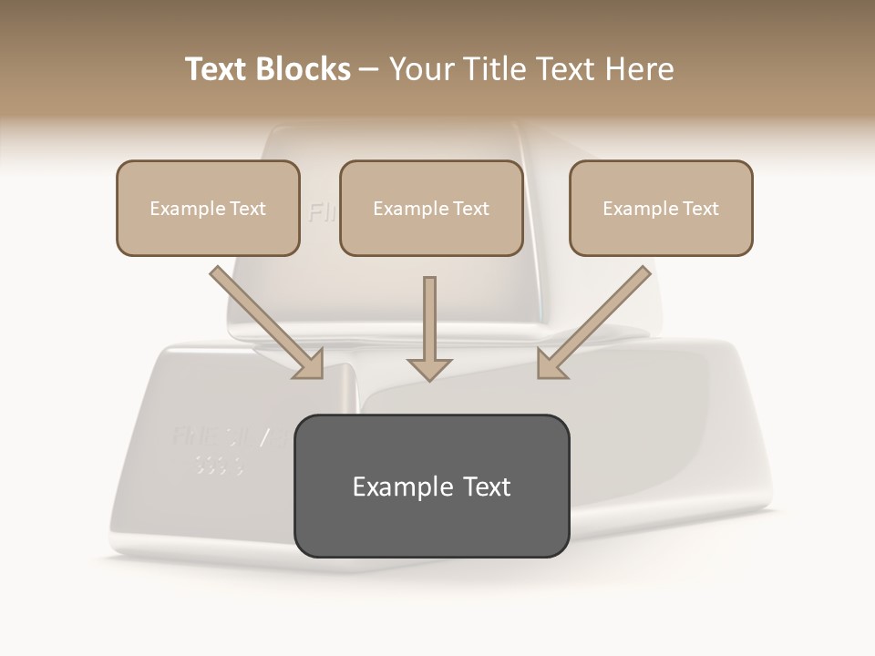 Isolated Background Banking PowerPoint Template