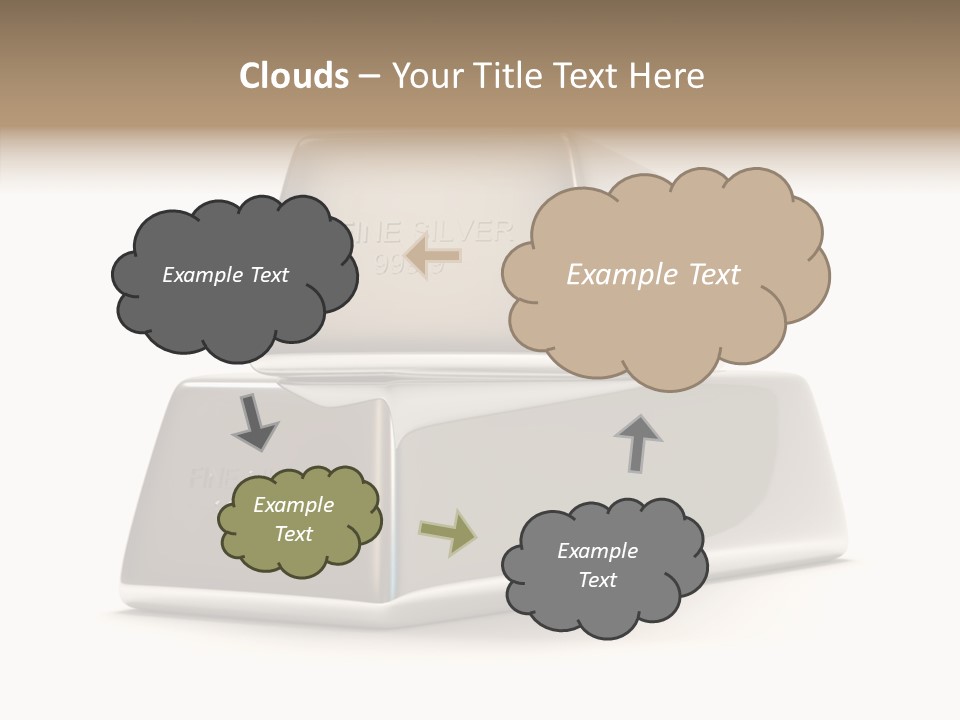 Isolated Background Banking PowerPoint Template