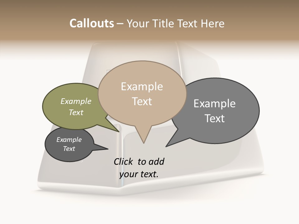 Isolated Background Banking PowerPoint Template