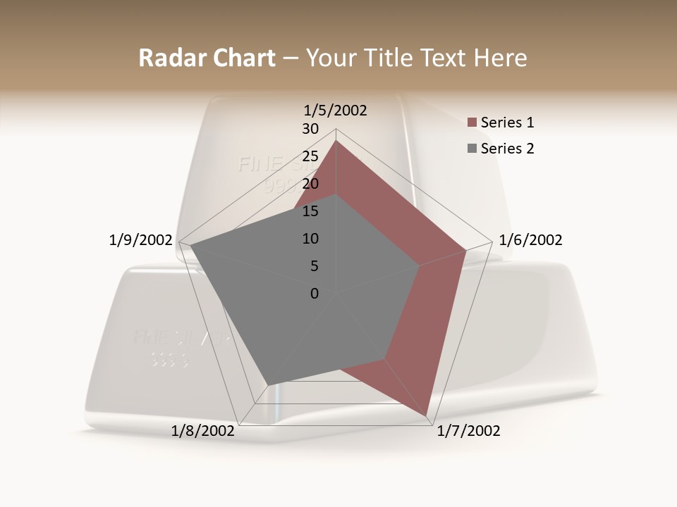 Isolated Background Banking PowerPoint Template