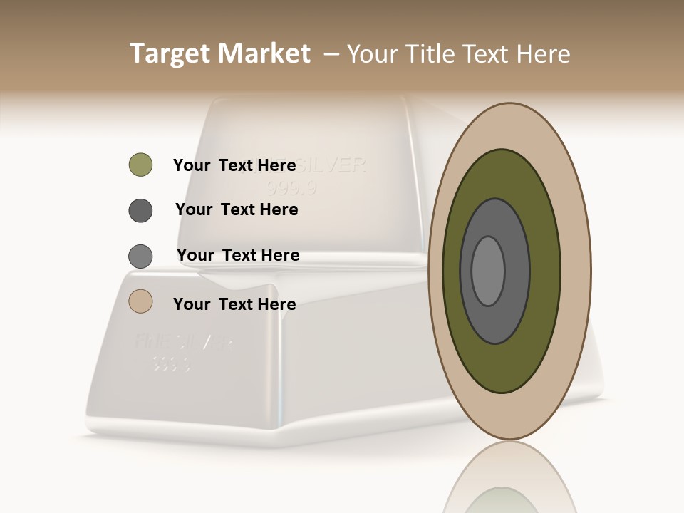 Isolated Background Banking PowerPoint Template