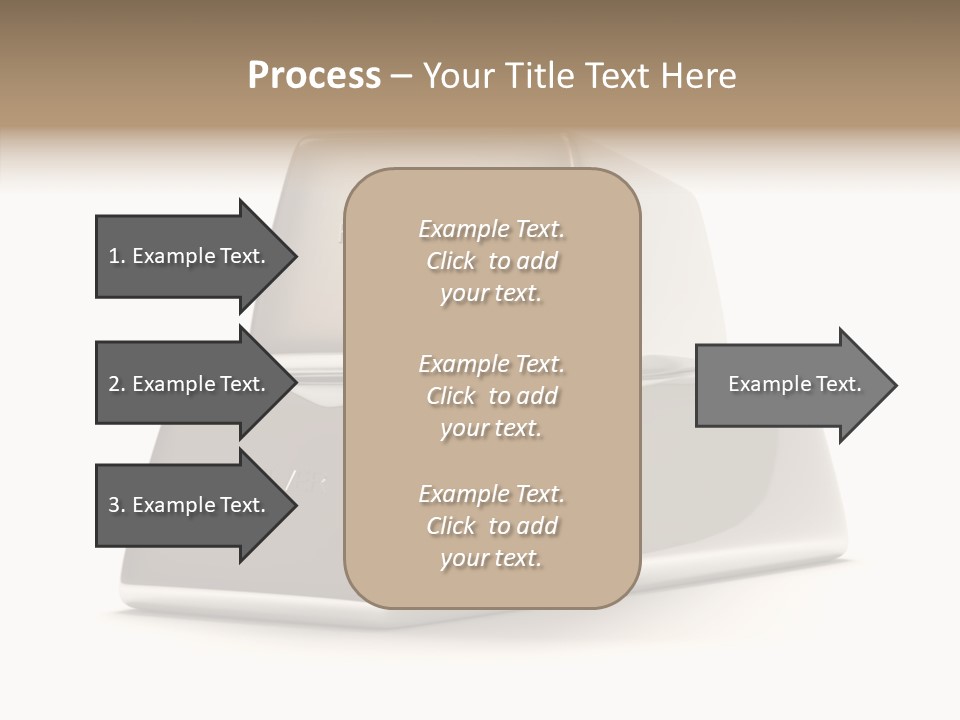 Isolated Background Banking PowerPoint Template