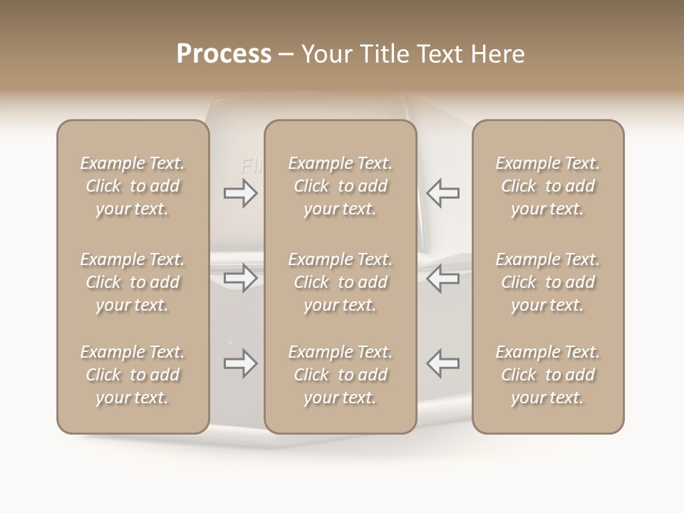 Isolated Background Banking PowerPoint Template