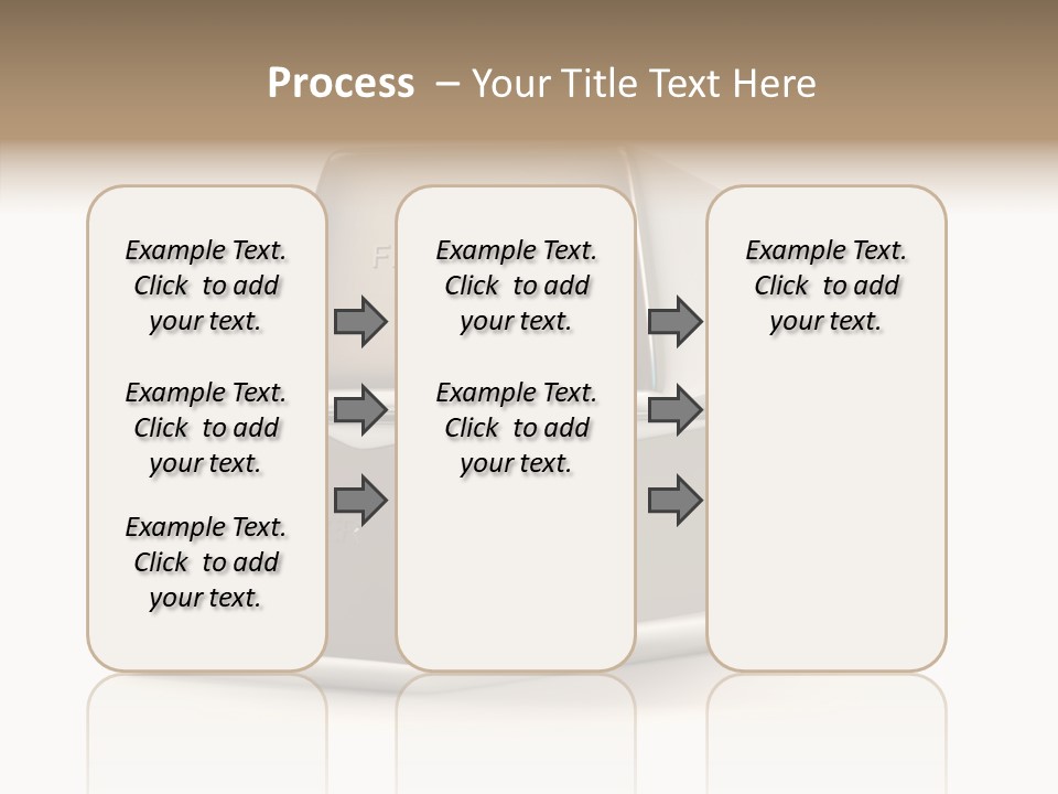 Isolated Background Banking PowerPoint Template