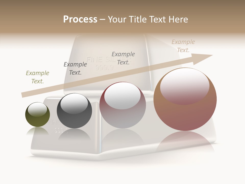 Isolated Background Banking PowerPoint Template