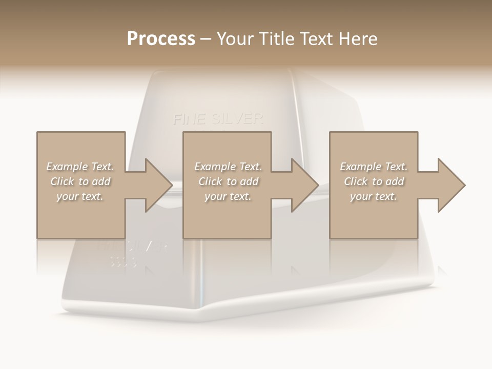 Isolated Background Banking PowerPoint Template