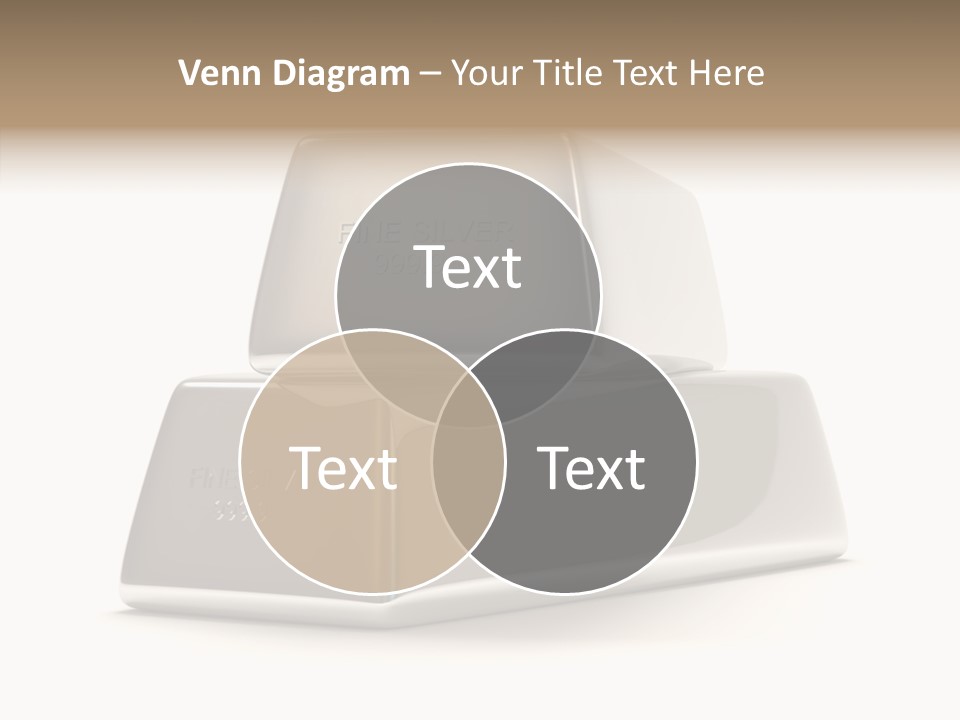 Isolated Background Banking PowerPoint Template