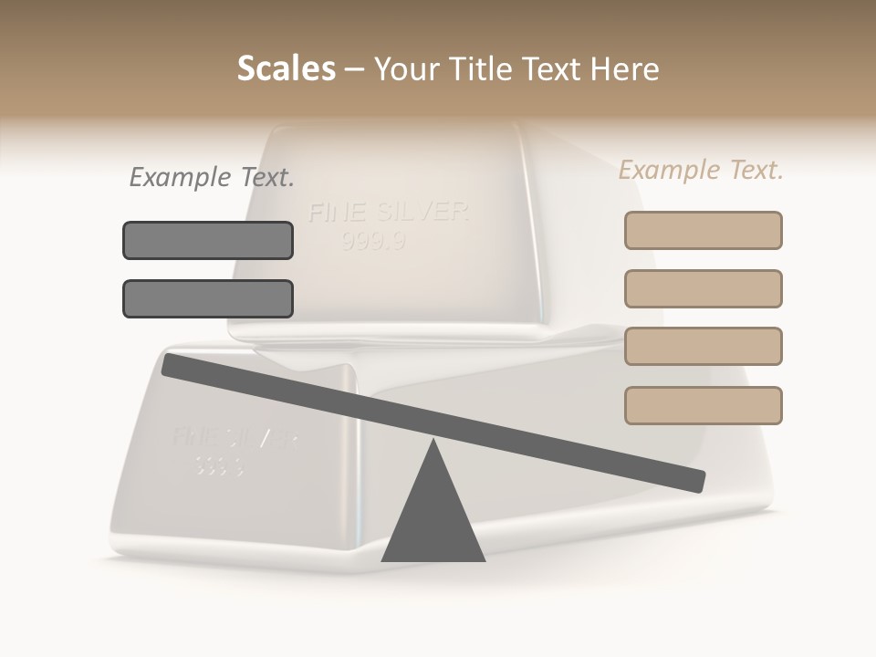 Isolated Background Banking PowerPoint Template