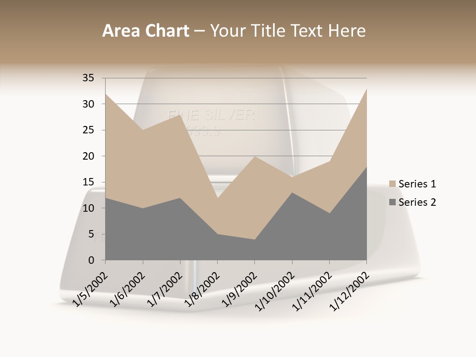 Isolated Background Banking PowerPoint Template