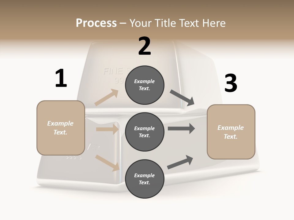 Isolated Background Banking PowerPoint Template
