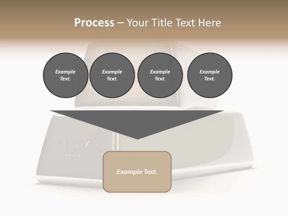 Isolated Background Banking PowerPoint Template