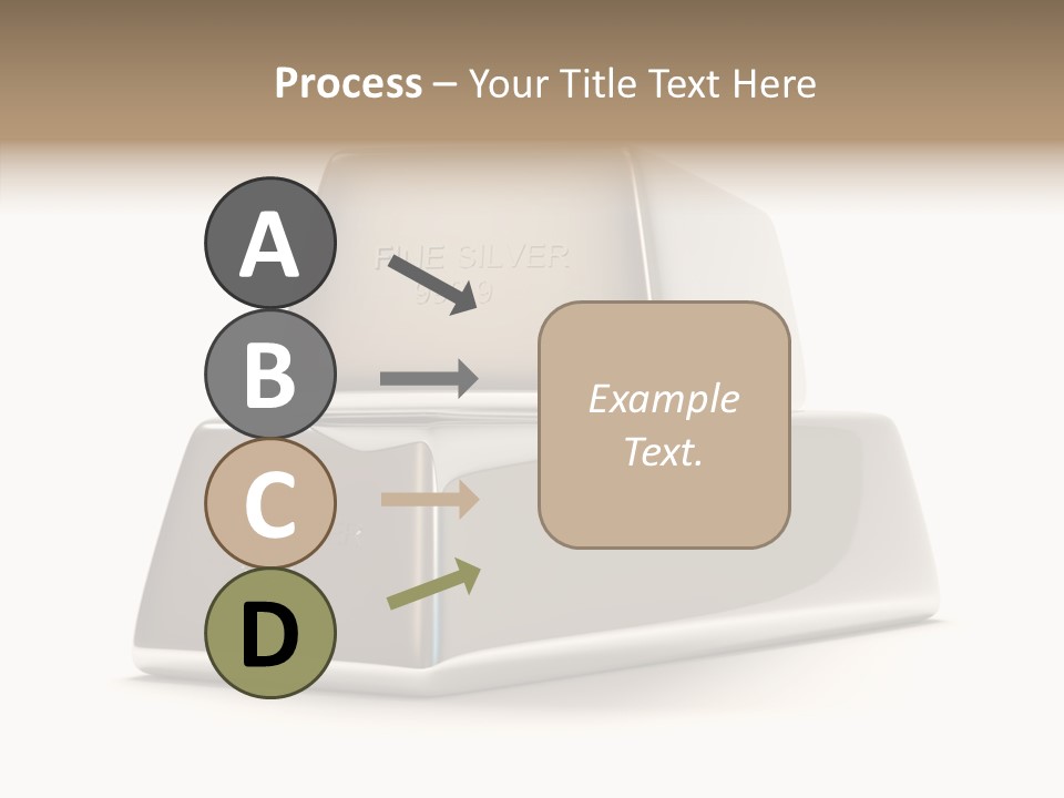 Isolated Background Banking PowerPoint Template