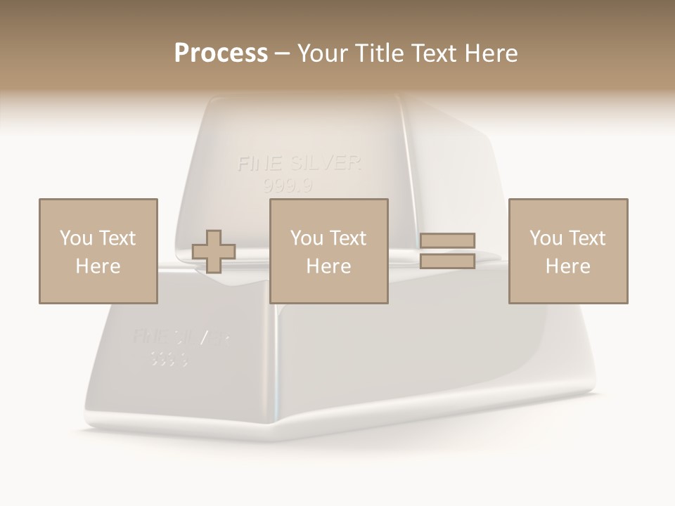 Isolated Background Banking PowerPoint Template