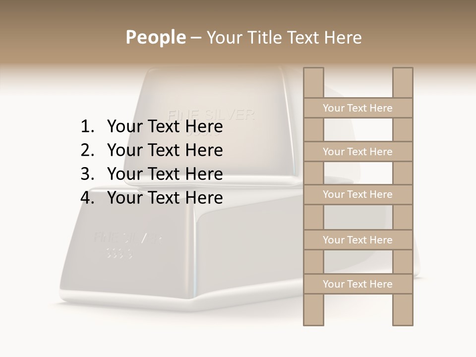 Isolated Background Banking PowerPoint Template