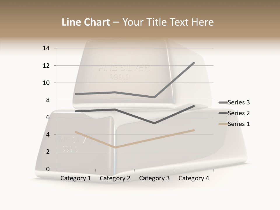 Isolated Background Banking PowerPoint Template
